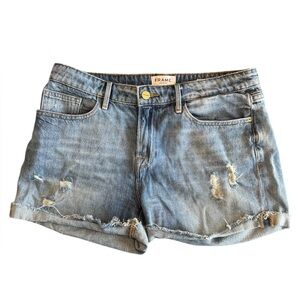 FRAME women’s Le Grand Garçon Short